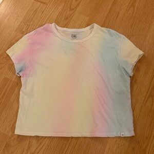 Athleta Girl Pastel Tie-Dye T-Shirt